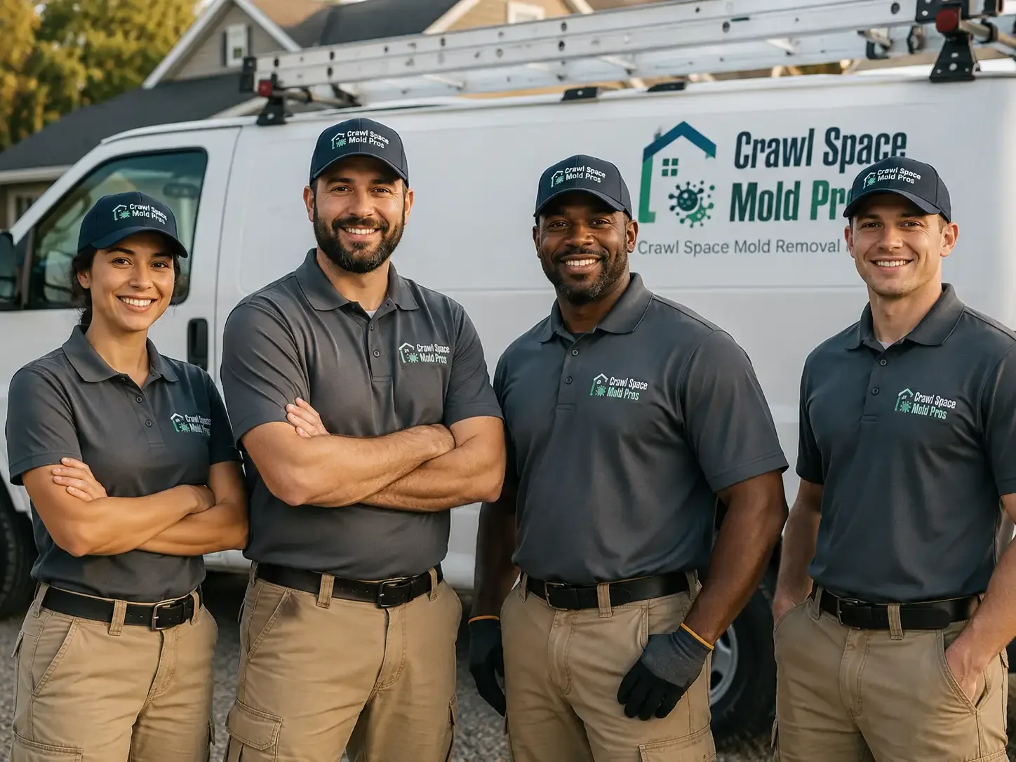 Crawl Space Mold Removal company in Hennepin, OK